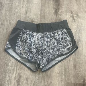 Gray Under Armour shorts